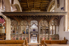 Lady Chapel, looking East, Church of St Peter and St Paul, East Harling