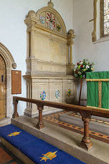 Tomb of Sir Francis Lovell and Dame Ann, Church of St Peter and St Paul, East Harling