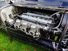 Bugatti Replica Engine - Jaguar 6 cylinder?