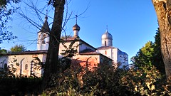 A church in Novgorod