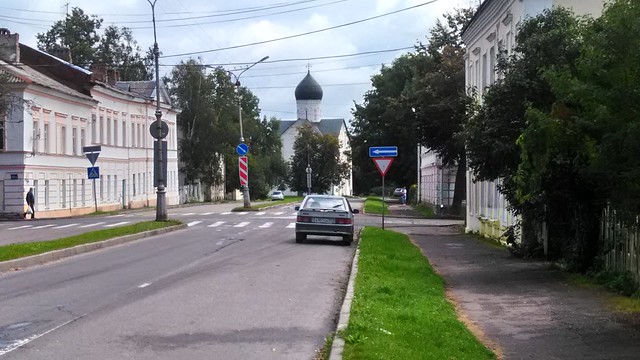 A street in Novgorod