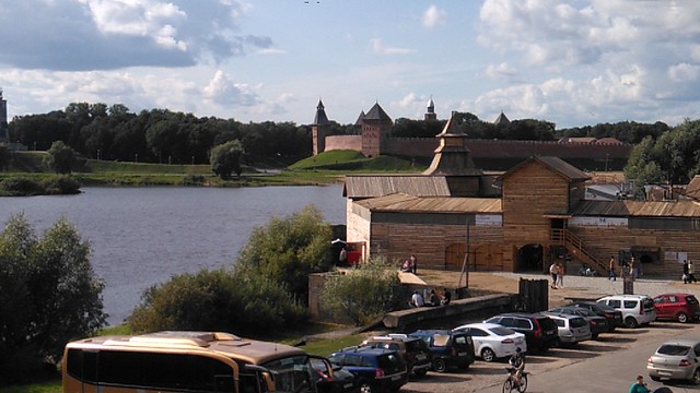 View to Novgorod Kremlin.
