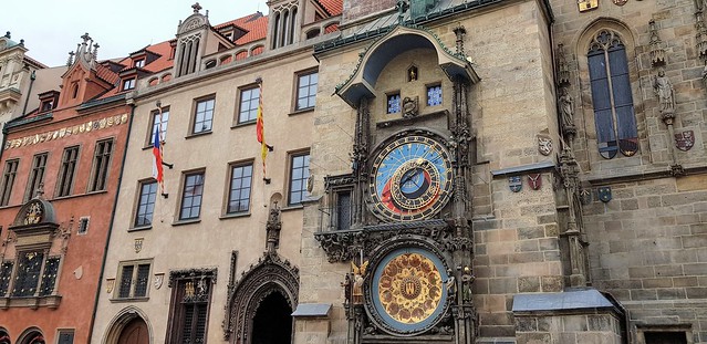 600 Year Old Prague Astronomical Clock