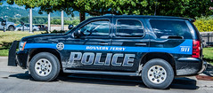 2019 - Road Trip - 155 - Bonners Ferry - 5 - Police Car