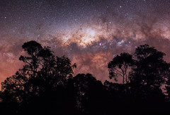 Milky Way at Dwellingup, Western Australia