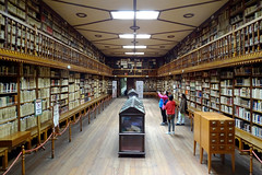 Wonderful, antique library of Convento de Ocopa
