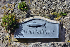 The Old Saltings / Sign
