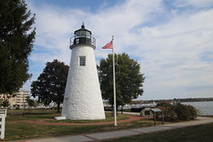 Concord Point Light (Havre De Grace, Maryland) - October 13th, 2019