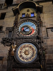 Prague's Astronomical Clock built 1410