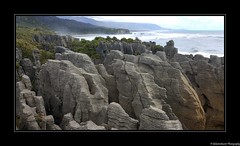 Une série sur notre "Road Trip" en Nouvelle-Zélande- Pancake Rocks- Great Coast Road- New Zealand.
