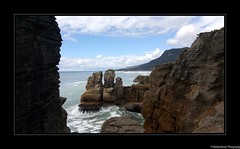 Une série sur notre "Road Trip" en Nouvelle-Zélande- Pancake Rocks- Great Coast Road- New Zealand.
