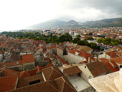 Trogir - cathedral of St lawrence, campanile view (6)