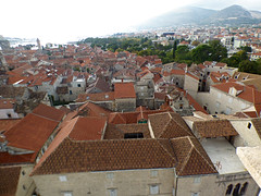 Trogir - cathedral of St lawrence, campanile view (5)