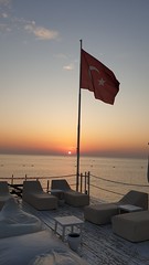 Sunrise from Antalya Turkie ..
