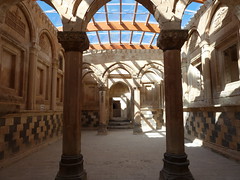 Inside the Ishak-Pasha-Palace