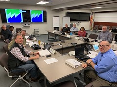 WAPA DSW employees collaborate during GridEx