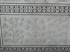 decorations with plant motifs