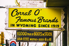 Corral O' Famous Brands