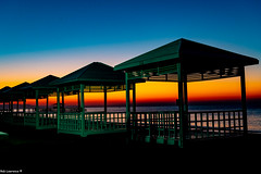 Sunrise Lara Beach Turkie .