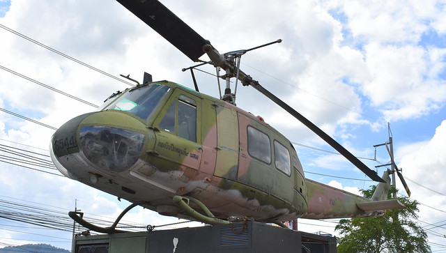Bell UH-1H Iroquois c/n 11203 Thailand Army serial 6544