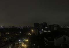 Vista de noche.