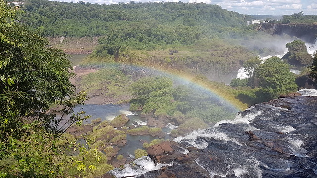 Argentinian Iguazú Falls