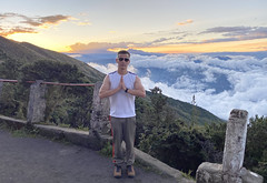 (8ºC/46ºF) El Refugio del Volcán at 3,830 meters (12,565 feet) above sea level, Climbing the Summit of the Active and Mighty Stratovolcano 'Tungurahua' ('Throat of Fire' volcano) at 5,023 meters (16,479 feet) above sea level, Baños, the Central Highlands,