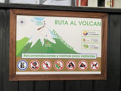 El Refugio del Volcán at 3,830 meters (12,565 feet) above sea level, Climbing the Summit of the Active and Mighty Stratovolcano 'Tungurahua' ('Throat of Fire' volcano) at 5,023 meters (16,479 feet) above sea level, Baños, the Central Highlands, Ecuador.
