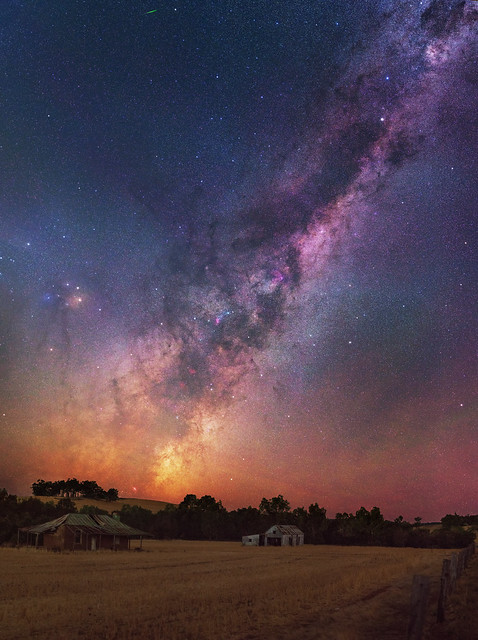 Milky Way at Boddington, Western Australia
