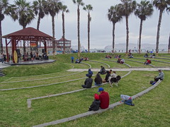 Parque San Martin at Callao "beach"
