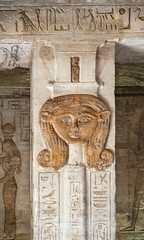 Temple of Nefertari and Hathor at Abu Simbel