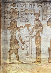 Temple of Nefertari and Hathor at Abu Simbel