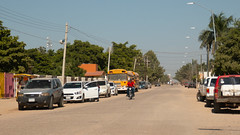 A dirt road in Juan Jose Rios