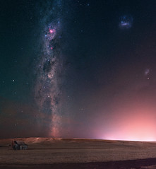 Summer Milky Way at Boddington, Western Australia