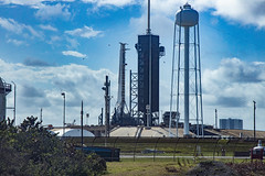 SpaceX launch pad KSC florida