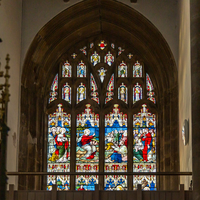 West Window, St Edmund, Southwold