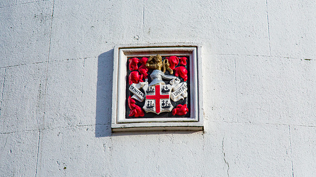 Trinity House Coat of Arms on Southwold Lighthouse