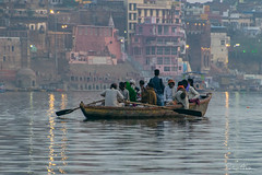 Pilgrims on the Ganges