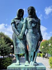 Monument to the Polish immigrants