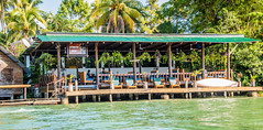 2020 - Regent Cruise - Guatemala - Rio Dulce - Catamaran Hotel Bar