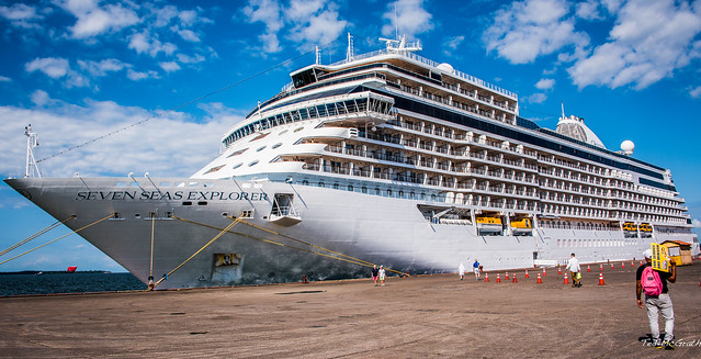 2020 - Regent Cruise - Guatemala - Santo Tomas - Seven Seas Explorer
