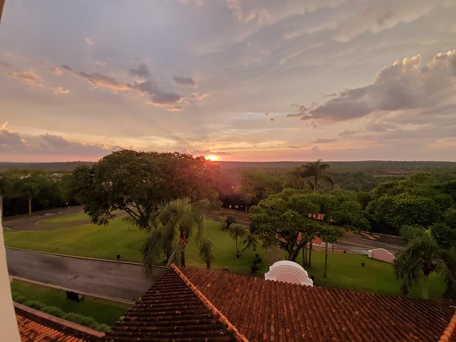 Sunset in Iguazu