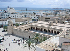 La grande mosquée (Sousse, Tunisie)