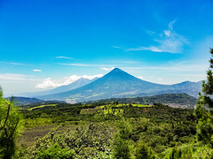 Volcán de Agua, Guatemala