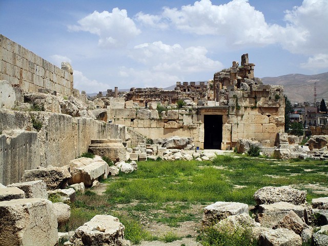 Temple of Jupiter, Baalbek
