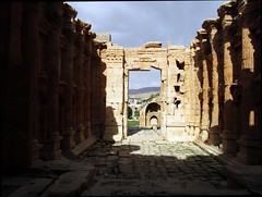 Temple of Bacchus, Baalbek, Lebanon
