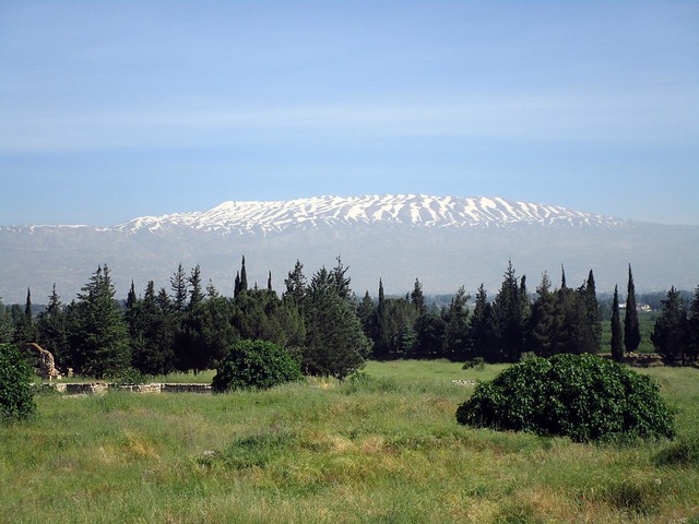 Anjar, Bekaa Valley, Lebanon