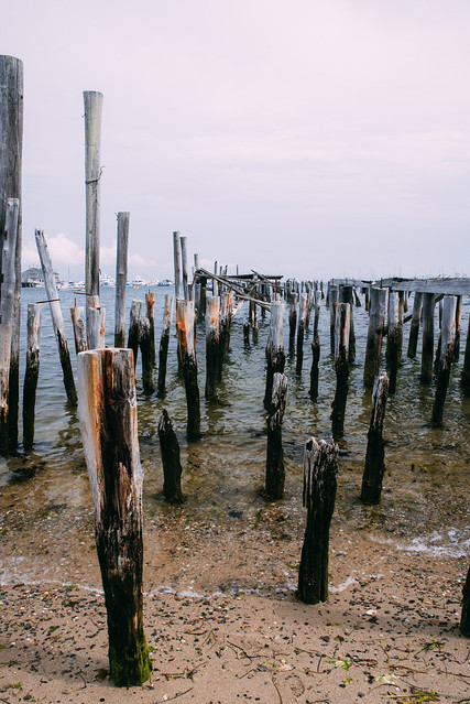pilings in provincetown