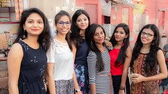 7 sourires à Varanasi - Inde
