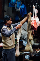 Man Selling Offal, Wazirabad Pakistan